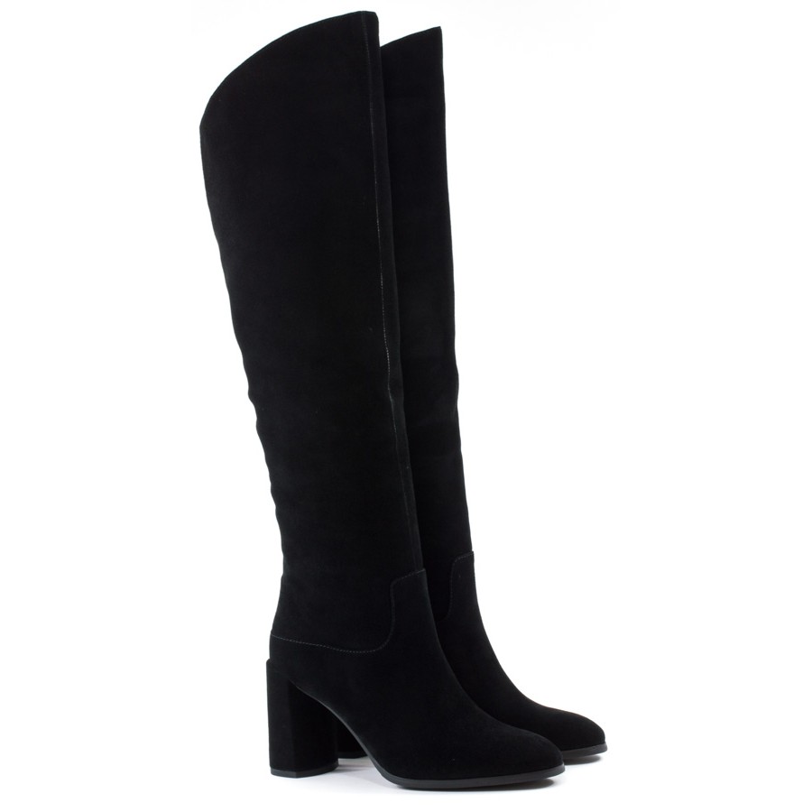 Женские Ботфорты Замша VITTO ROSSI * 16DC-2218-B-29-3C