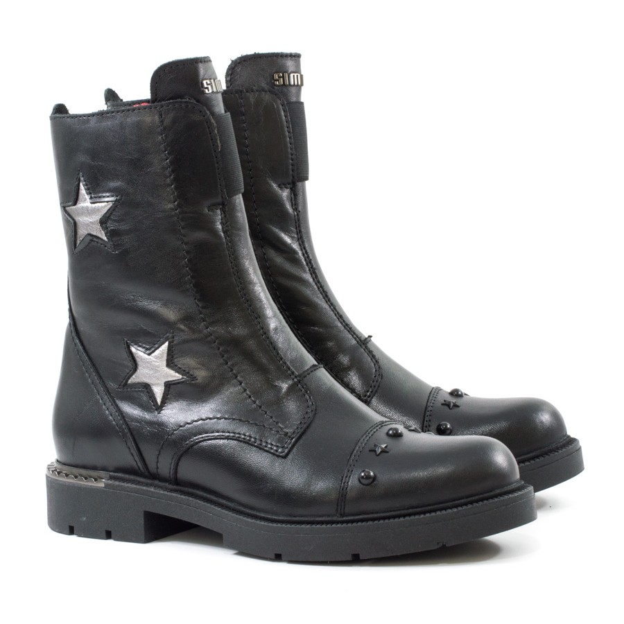 Женские Черевики Натур. Шкіра SIMEN * 1787A