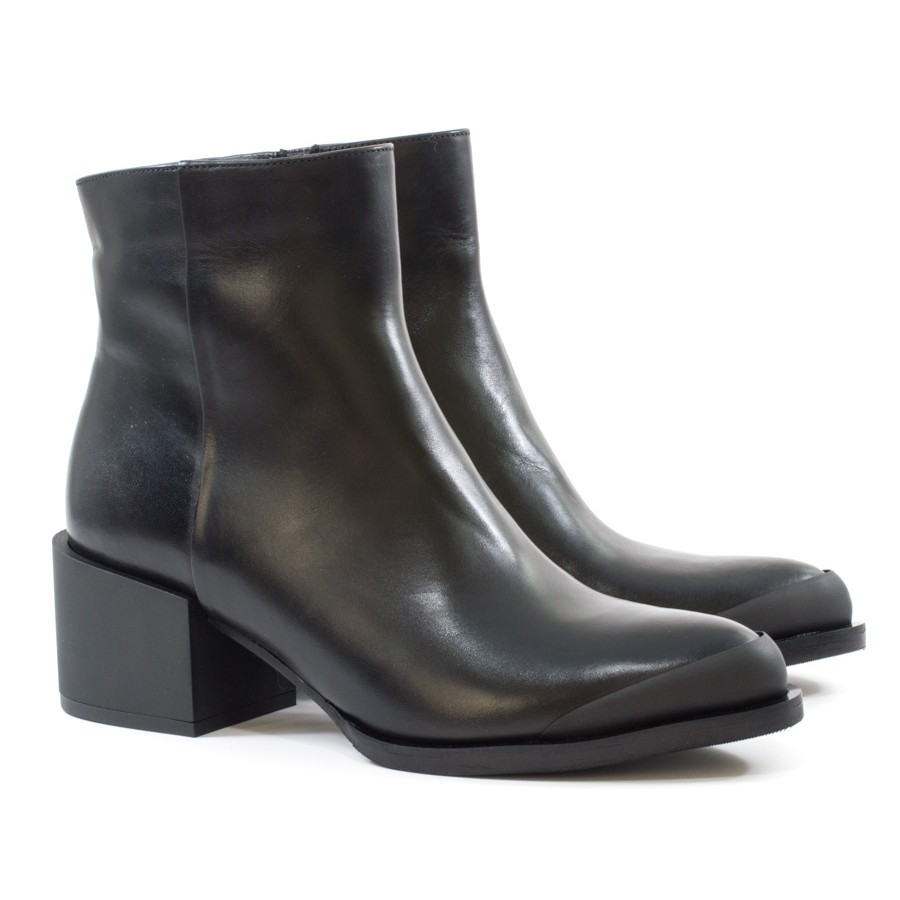 Женские Ботинки Натур. Кожа 7MIL * 895186M