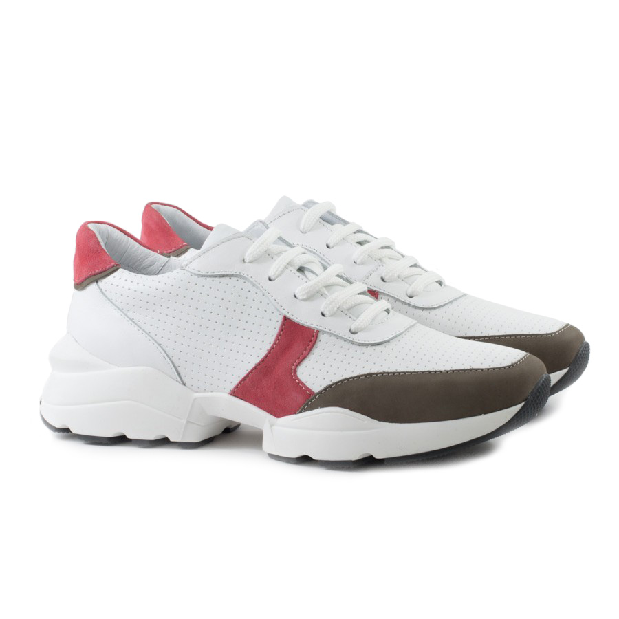 Женские Кроссовки Натур. Шкіра STEPTER * 7166