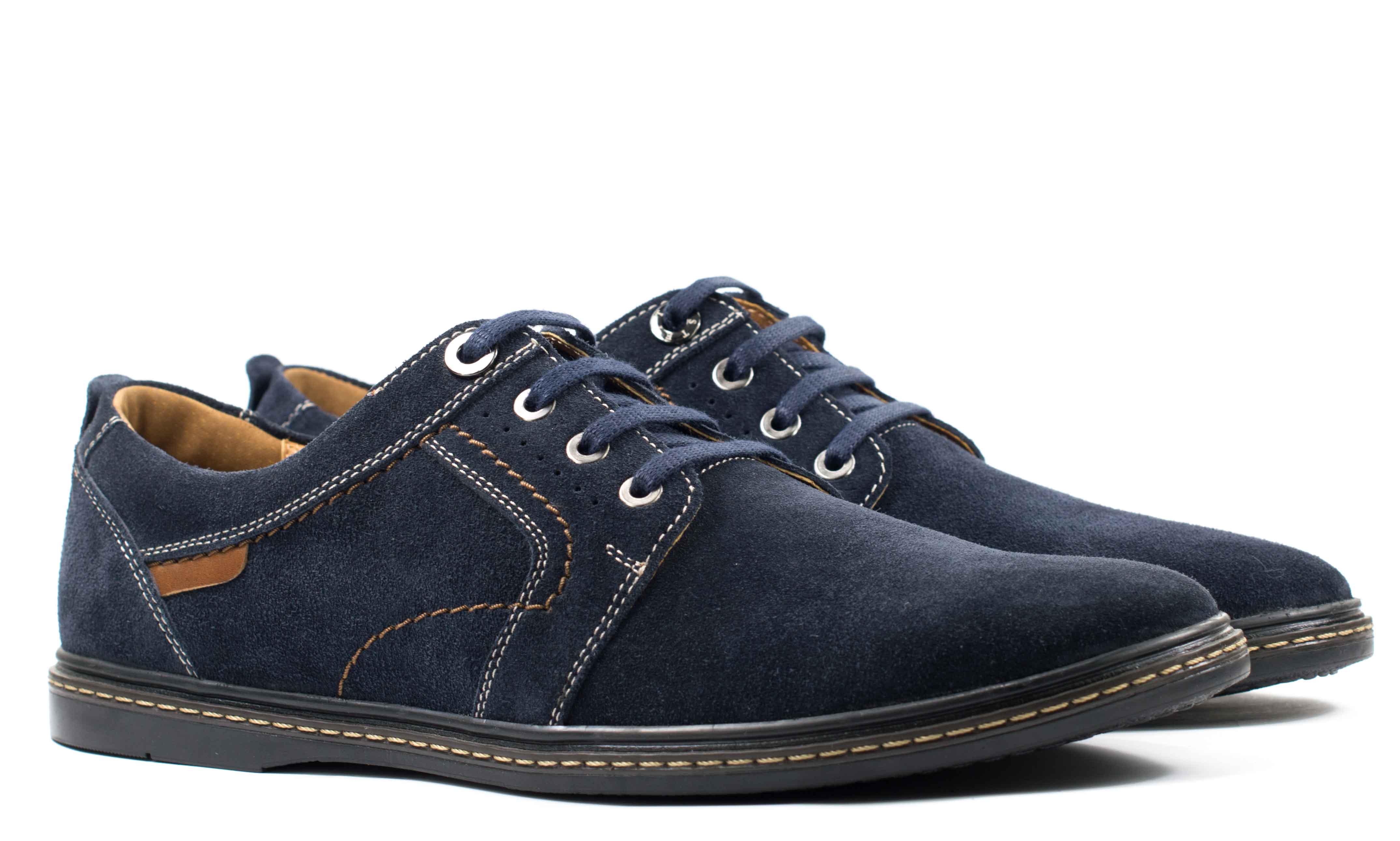 Мужские Туфли комфорт Замша STEPTER * 5439