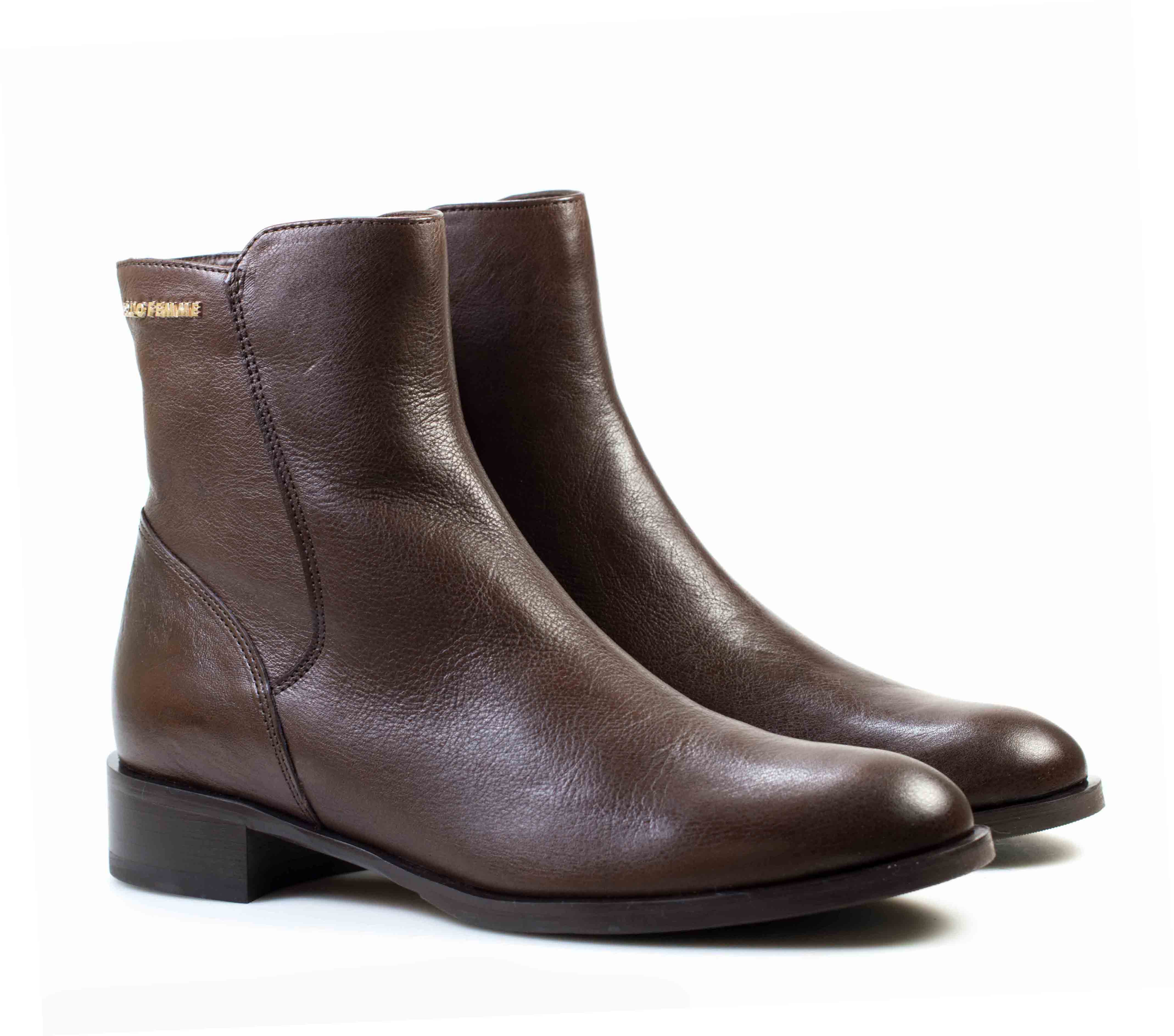 Женские Ботинки Натур. Кожа SOLO FEMME * 33916-02-G86/000-02