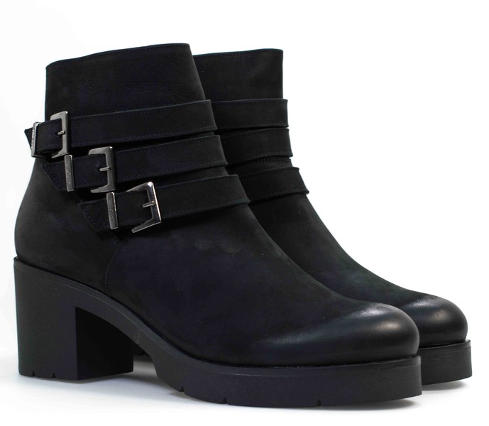 Женские Ботинки Замша BADURA * 7712-69-121