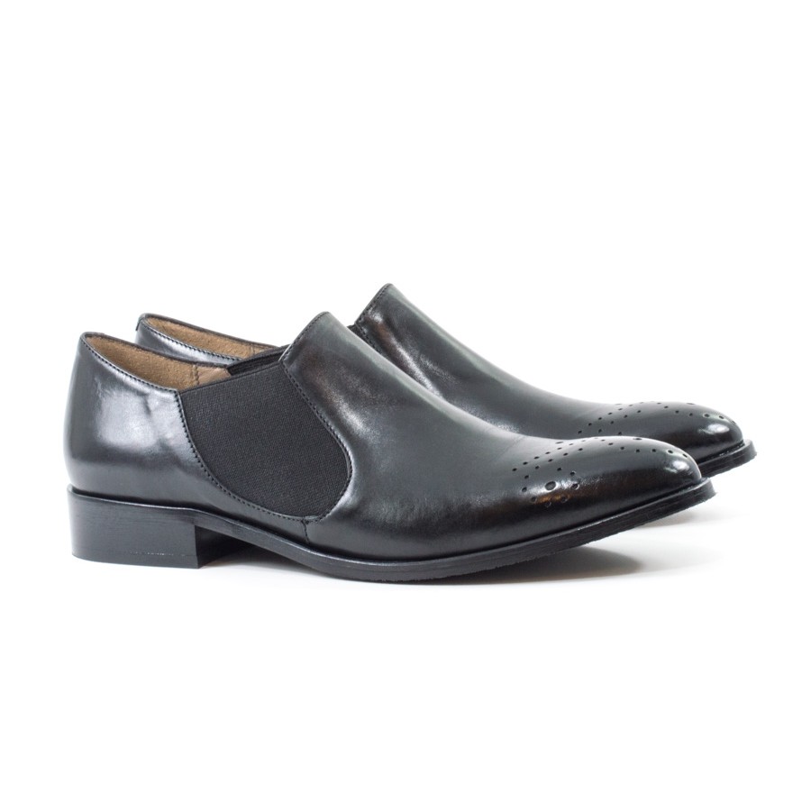 Женские Туфлі Натур. Шкіра 7MIL * 1133192A-0301