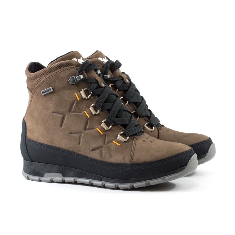 Женские Ботинки спорт Нубук NIK * 08-0594-41-9-02