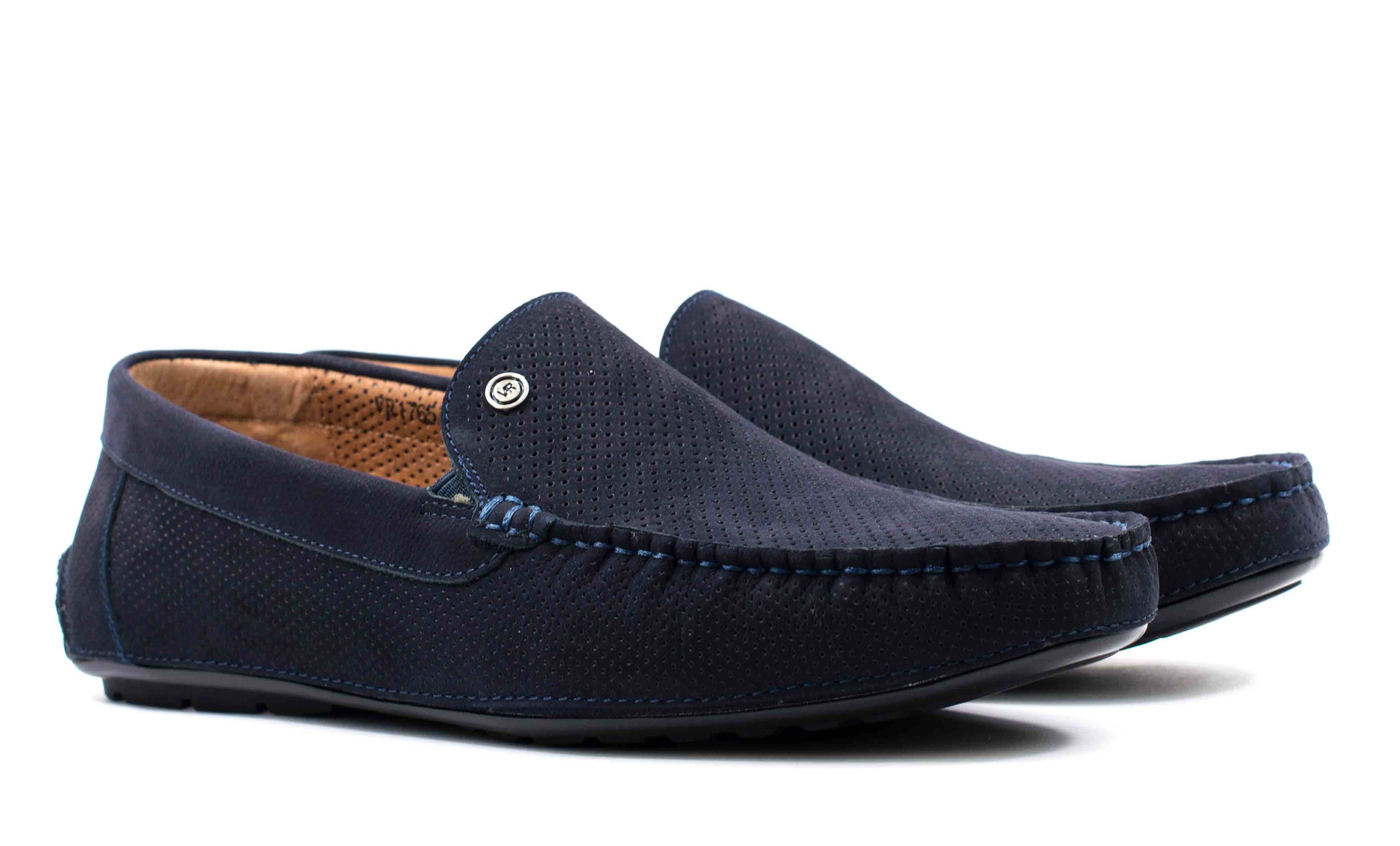 Мужские Мокасины Нубук VITTO ROSSI * VR1765AKN-0335