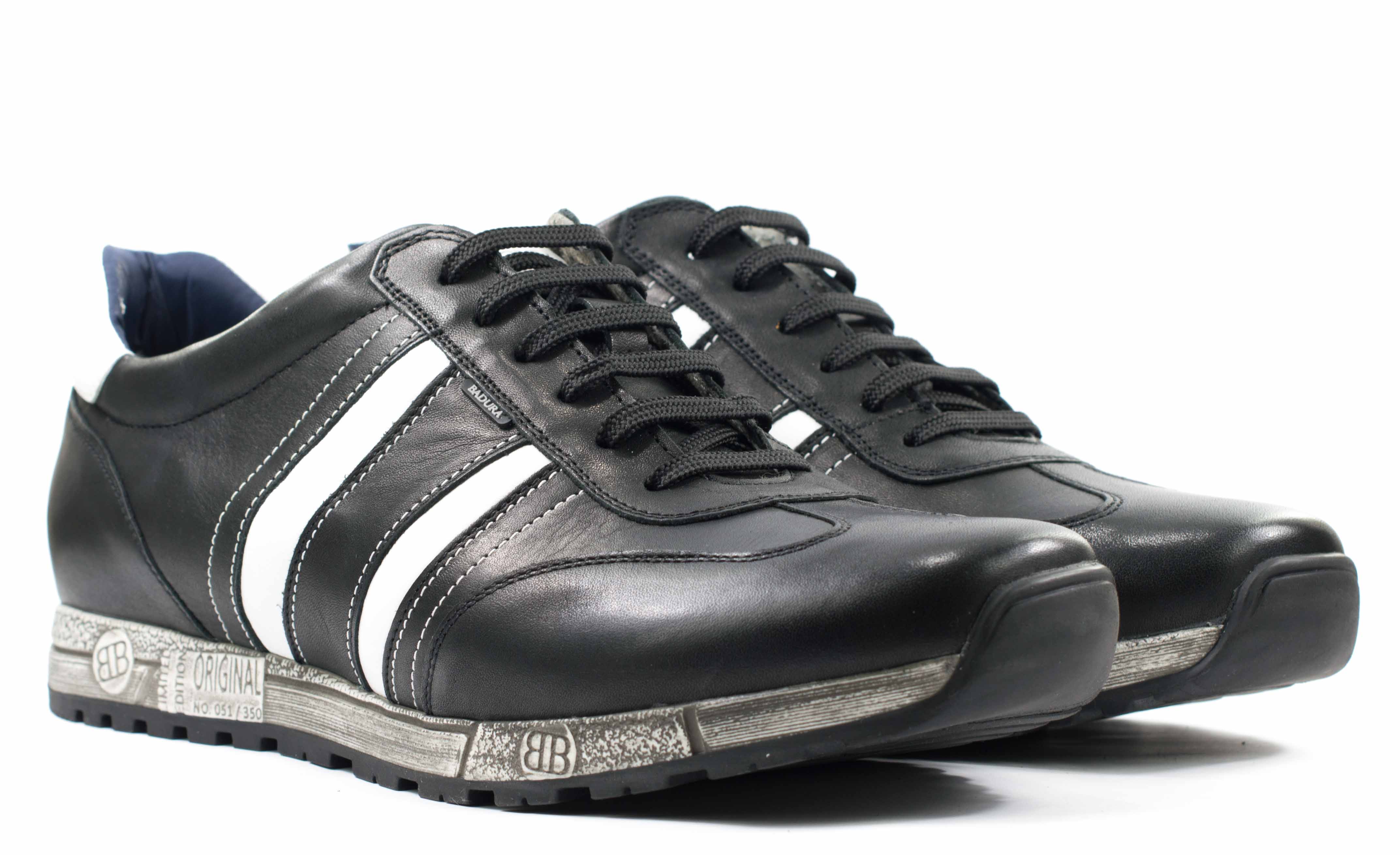 Мужские Кроссовки Натур. Кожа BADURA * 2952-698