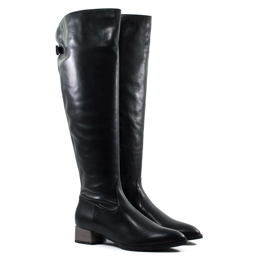 Женские Ботфорты Натур. Шкіра CONHPOL BIS * B-3812VS