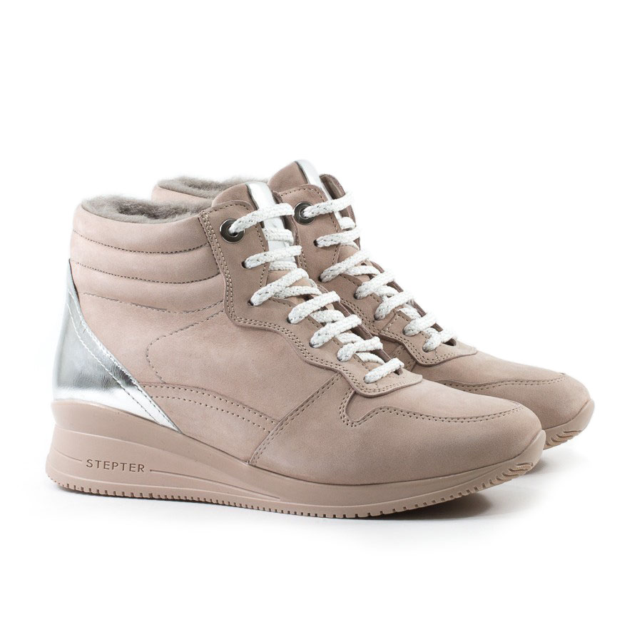 Женские Ботинки комфорт Нубук STEPTER * 7059