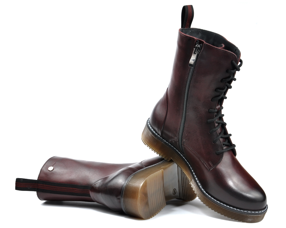 Женские Ботинки Натур. Кожа NIK * 08-0626-01-4-13