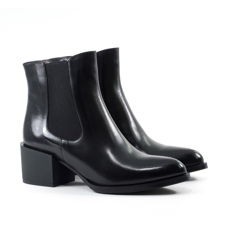 Женские Ботинки челси Натур. Шкіра 7MIL * 1124186M-0301