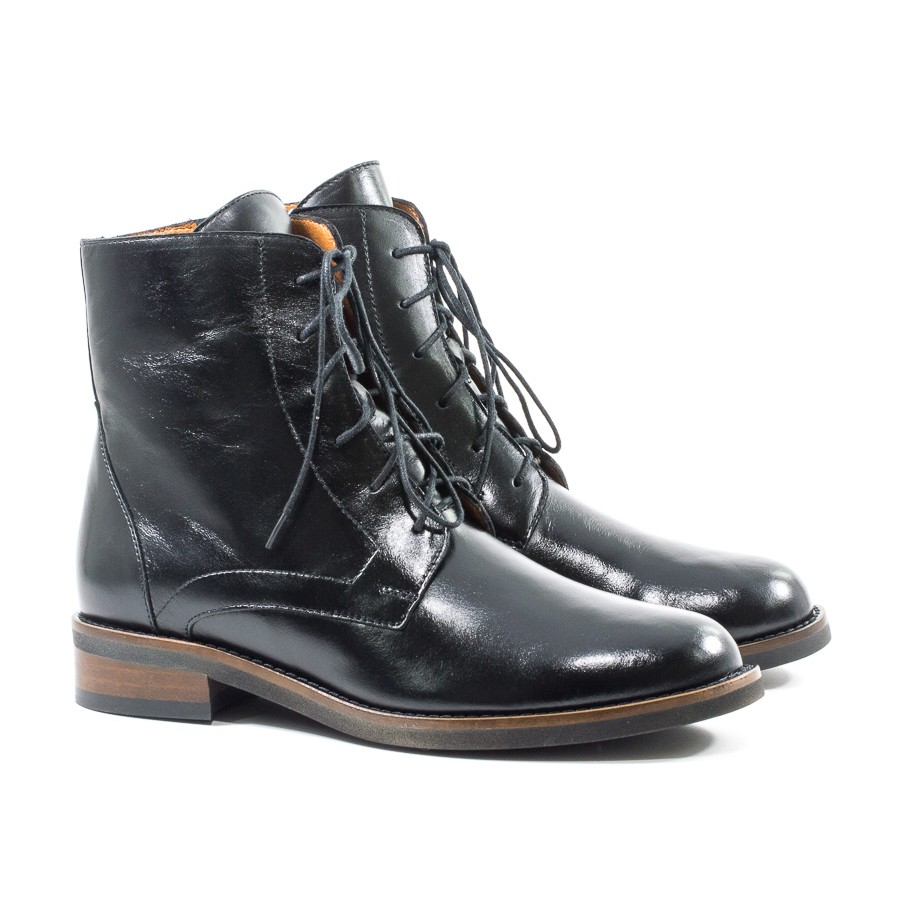 Женские Ботинки Натур. Шкіра SOLOFEMME * 96701-01-112-000-13