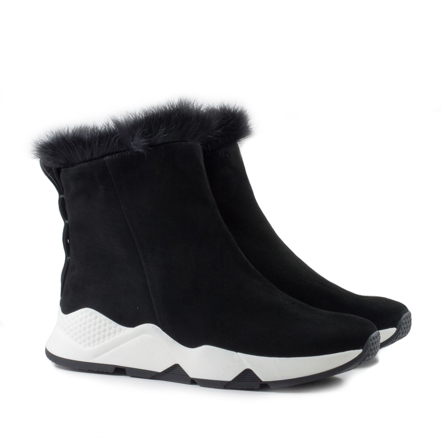 Женские Ботинки комфорт Замша STEPTER * 7043