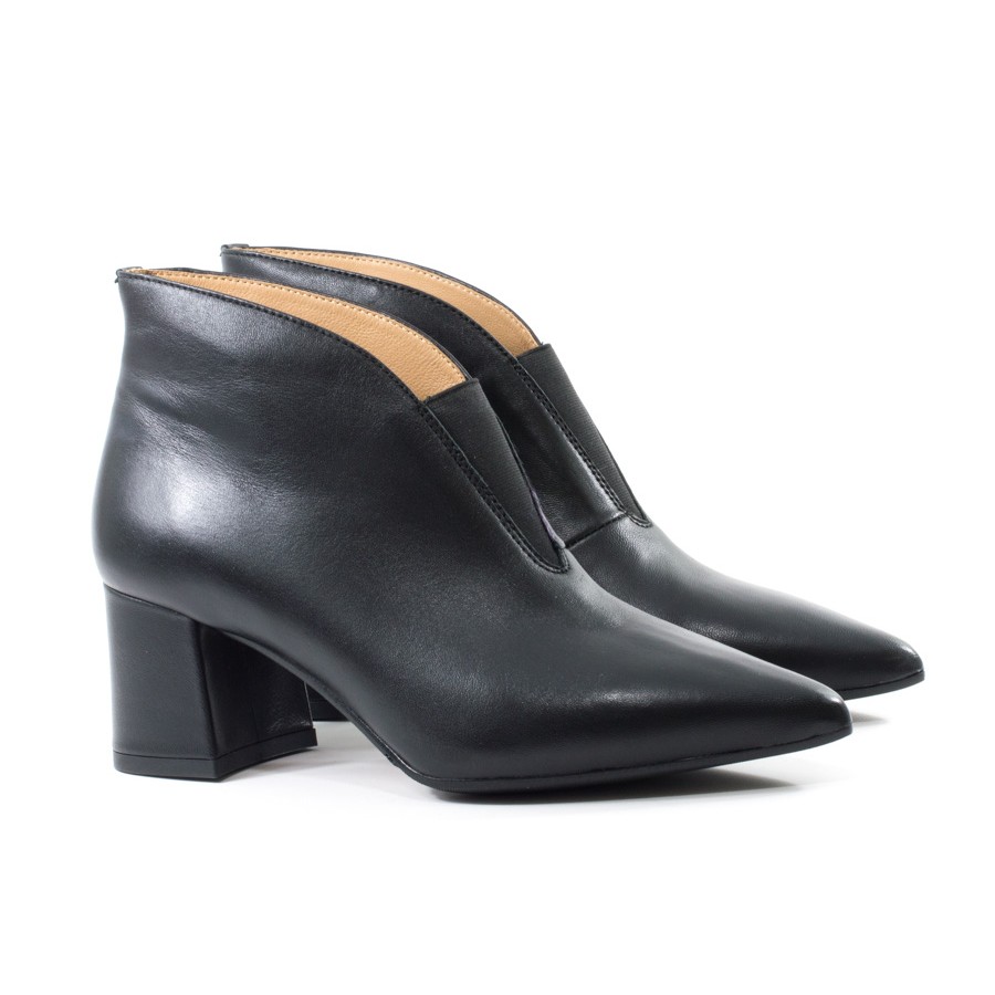 Женские Ботильоны Натур. Шкіра MARCO * 1460B-001-P-1