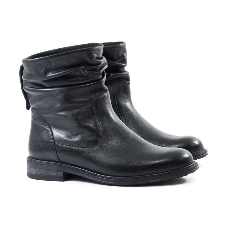 Женские Ботинки Натур. Кожа NESSI * 19639-163