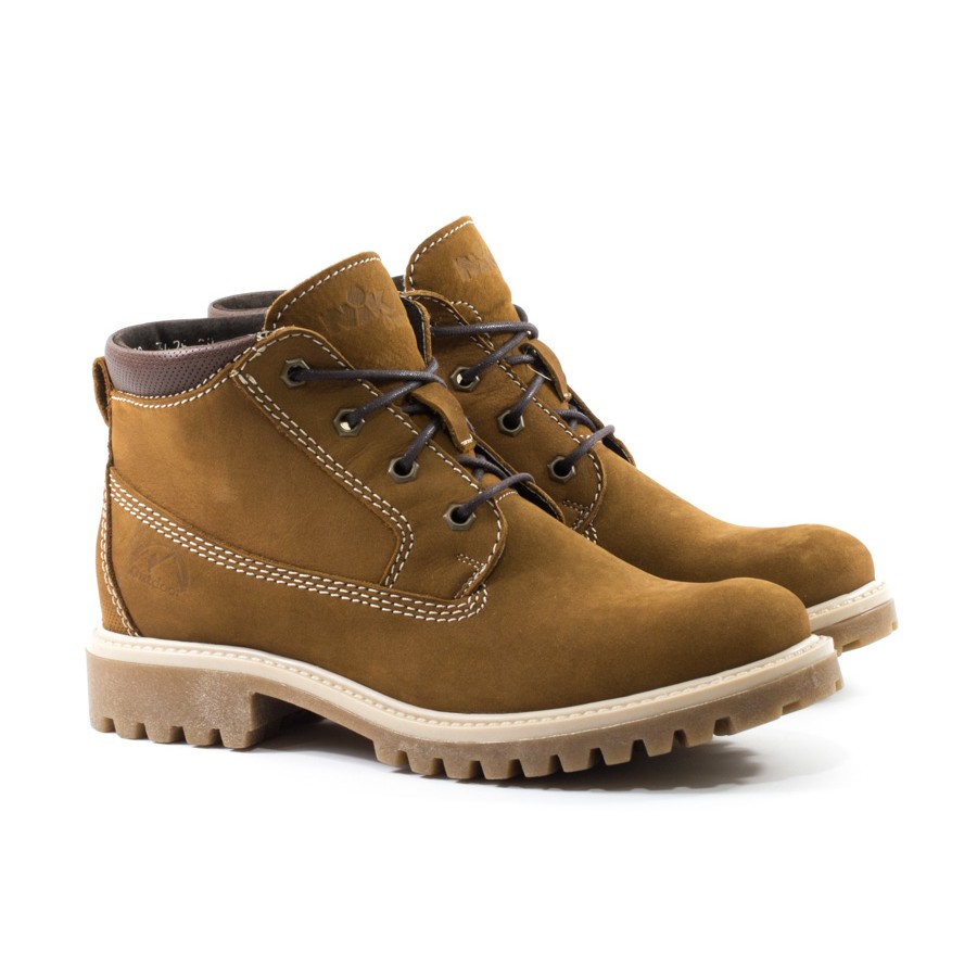 Женские Ботинки Нубук NIK * 08-0592-02-4-02