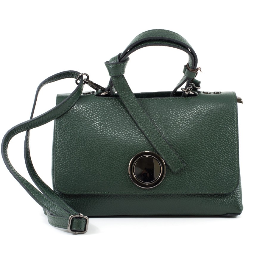 Женские Сумки Натур. Кожа EMANUELA FRRETTI * 548064 ЗЕЛЁНЫЙ