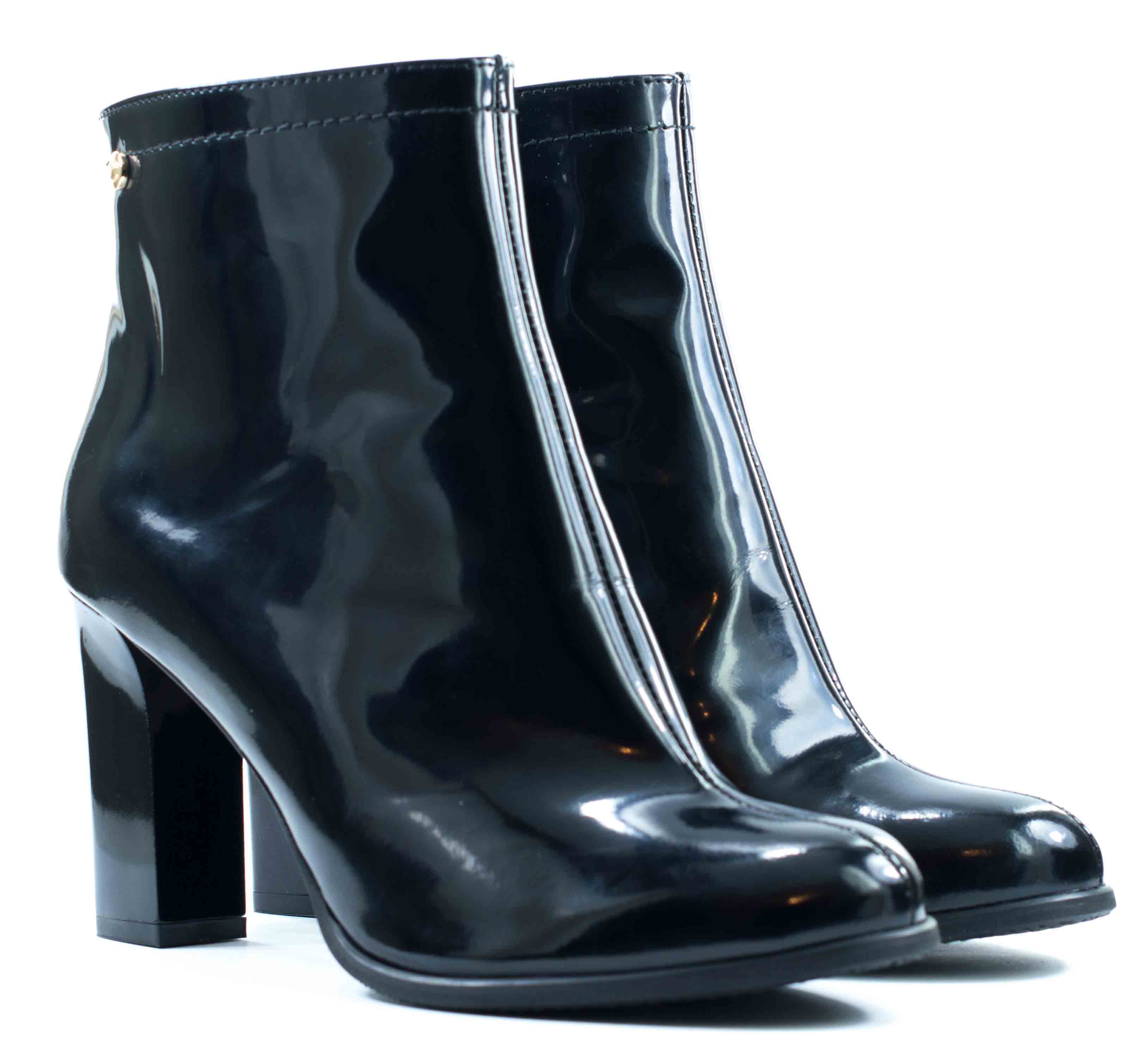 Женские Ботинки Натуральный Лак STEPTER * 5541