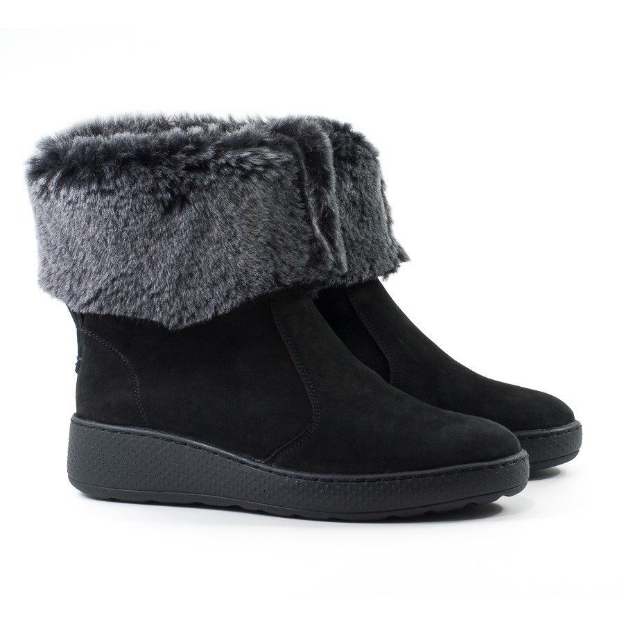 Женские Ботинки комфорт Натуральна замша STEPTER * 6694