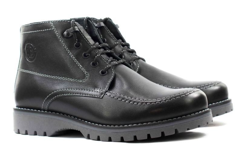 Мужские Ботинки Натур. Шкіра BADURA * 4666-1219