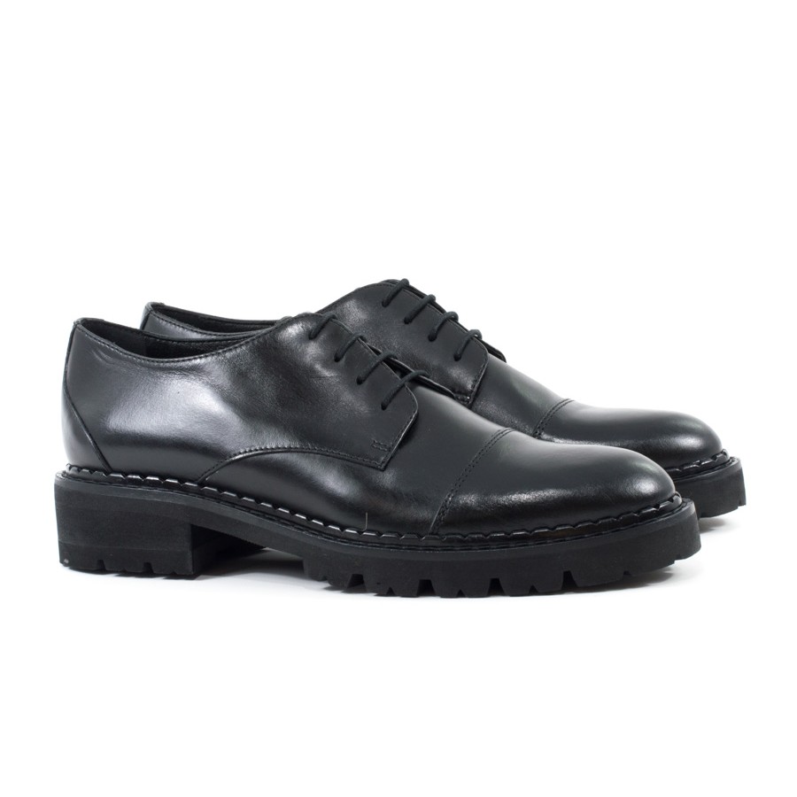 Женские Туфли дерби Натуральна шкіра SOLO FEMME * 30203-01-I12