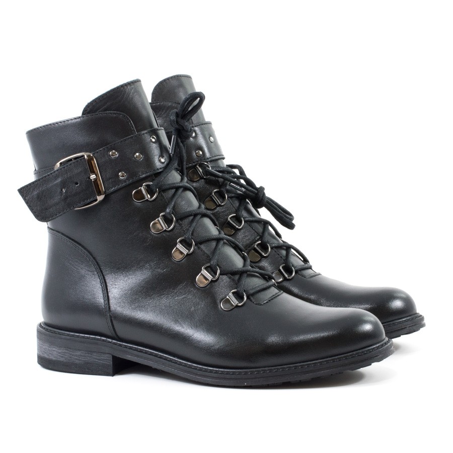 Женские Ботинки Натур. Кожа NESSI * 19640