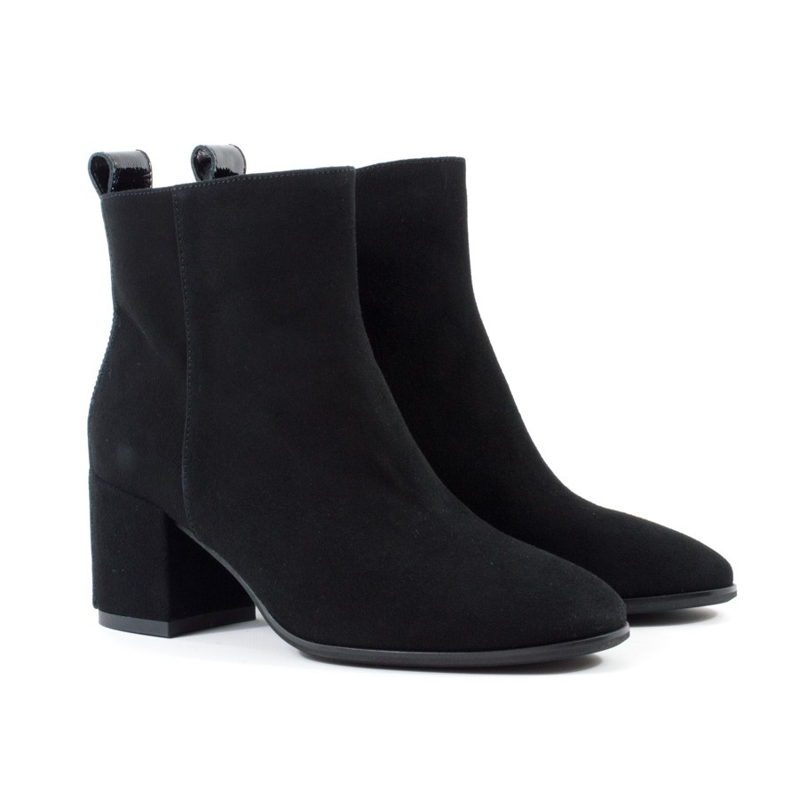 Женские Ботильоны Замша 7MIL * 1154217P-N501