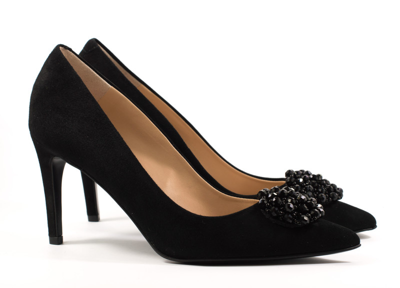 Женские Туфли лодочки Замша SOLO FEMME * 75467-38-020