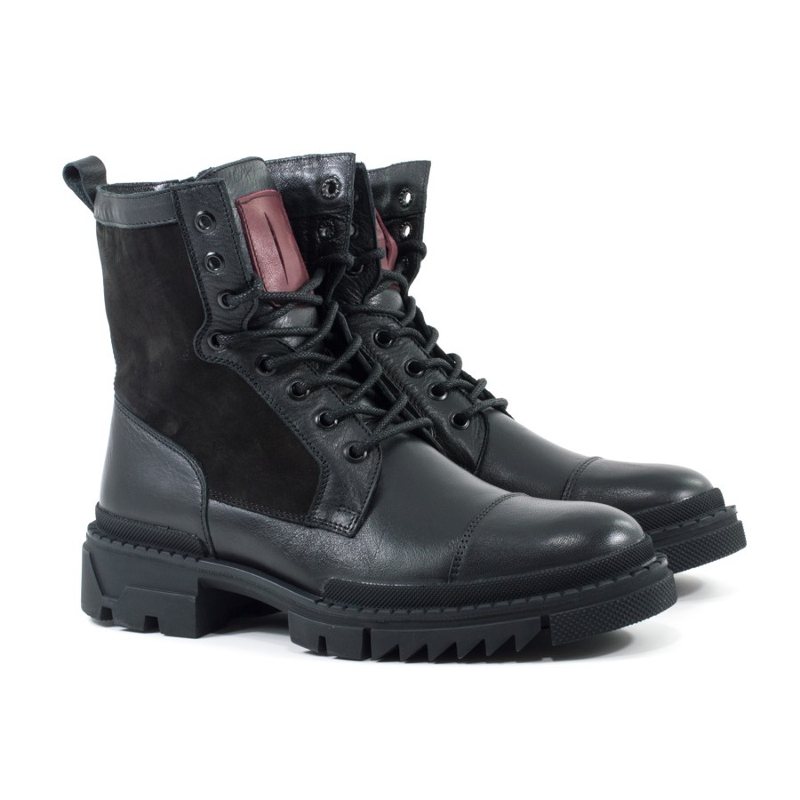 Мужские Ботинки Натур. Шкіра KADAR * 3621644-Б