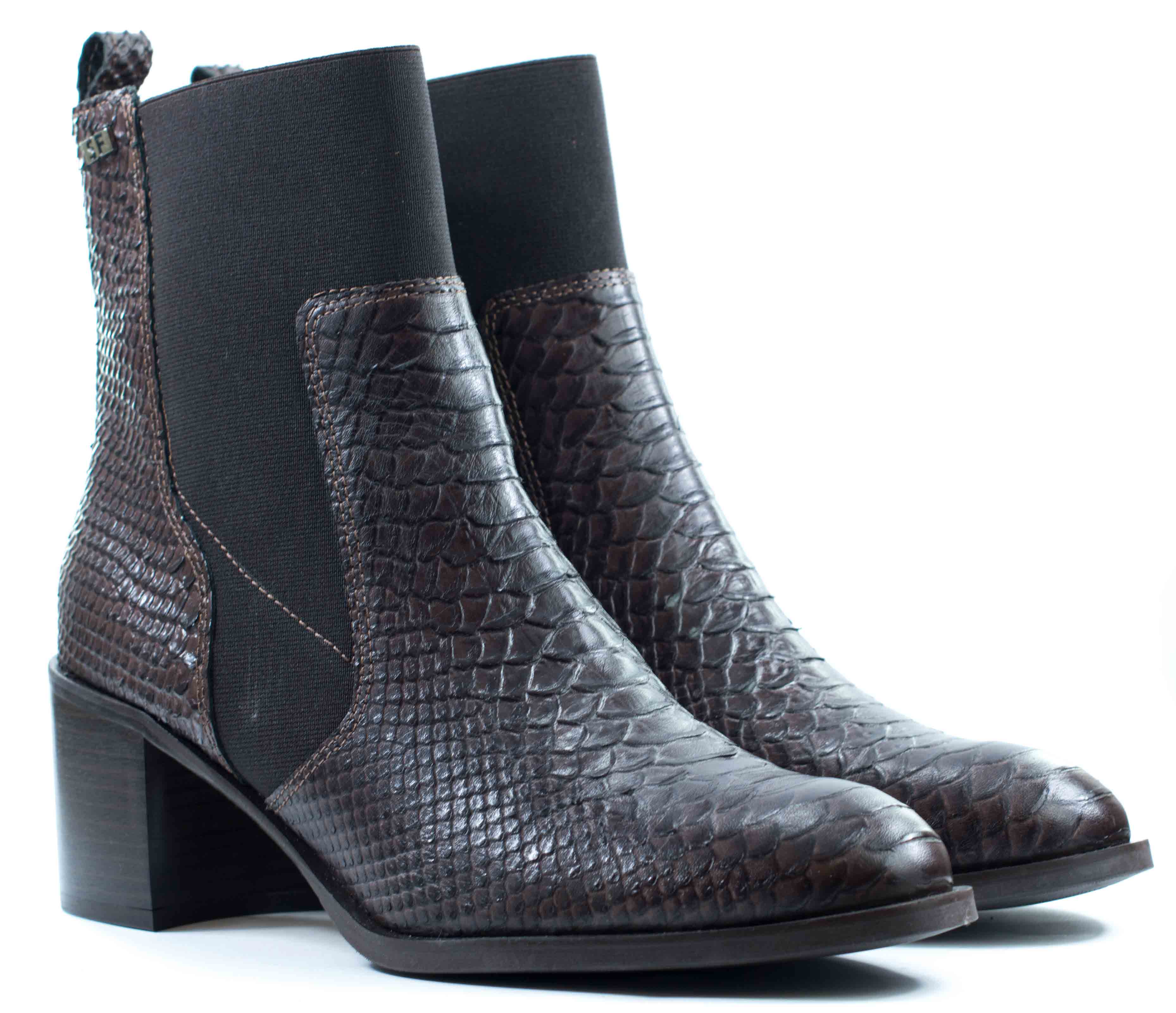 Женские Ботинки челси Натур. Кожа SOLO FEMME * 24702-01-139