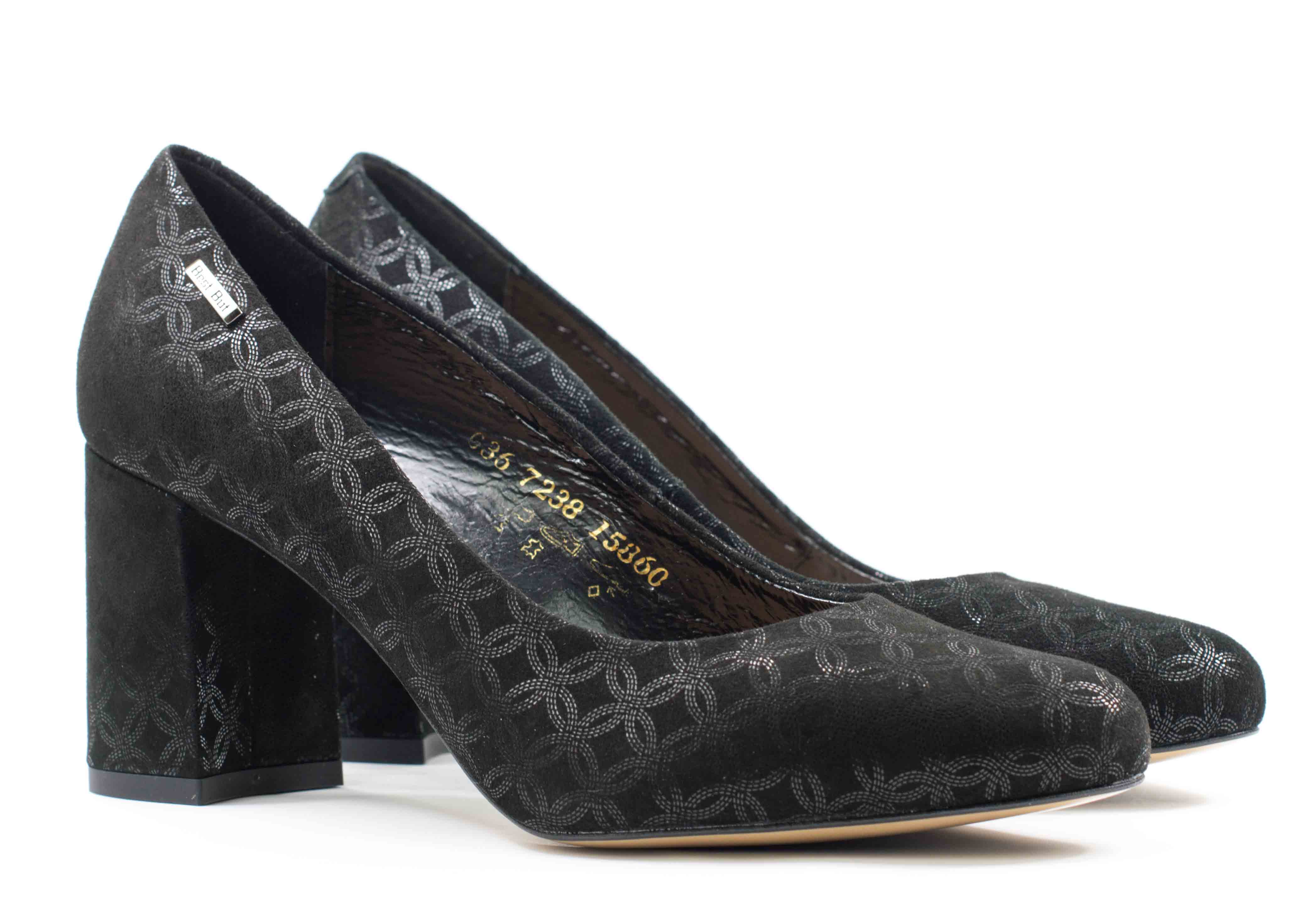 Женские Туфли лодочки Замша BEST BUT * 7238831-895