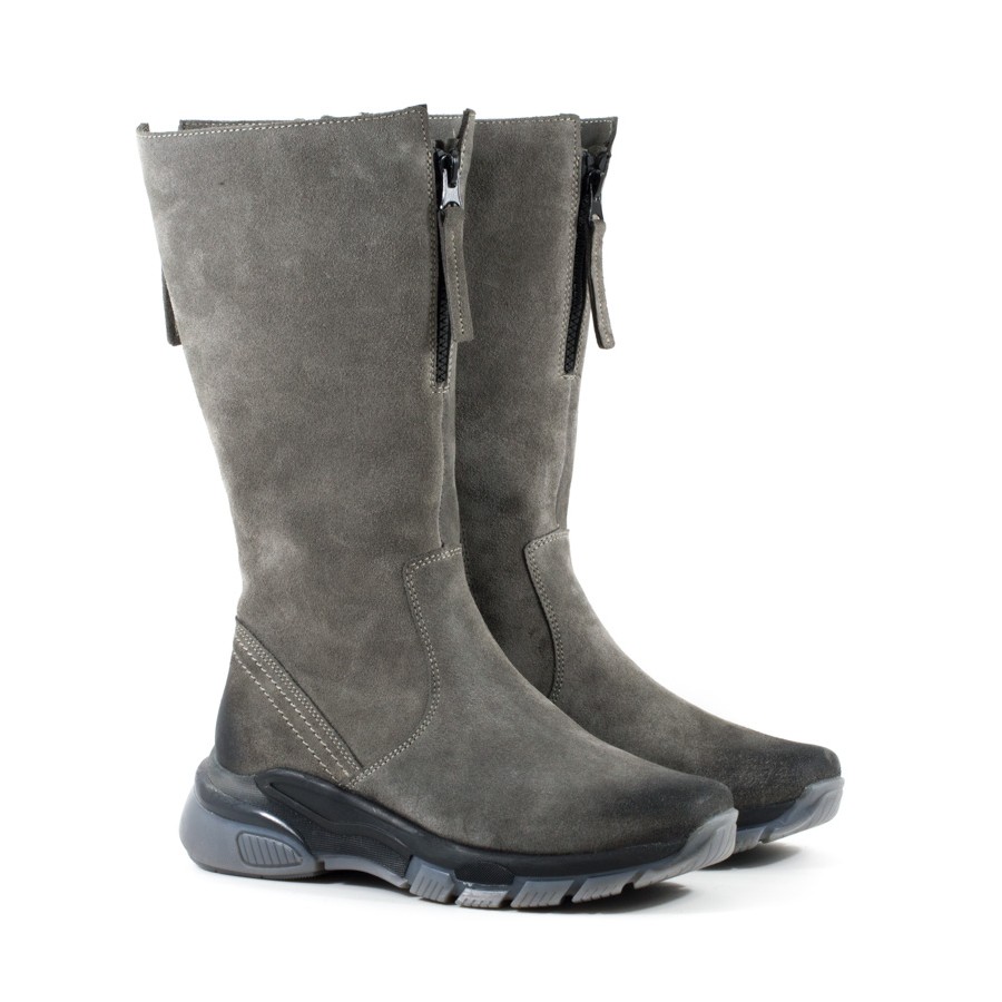 Женские Сапоги Замша SIMEN * 1755A