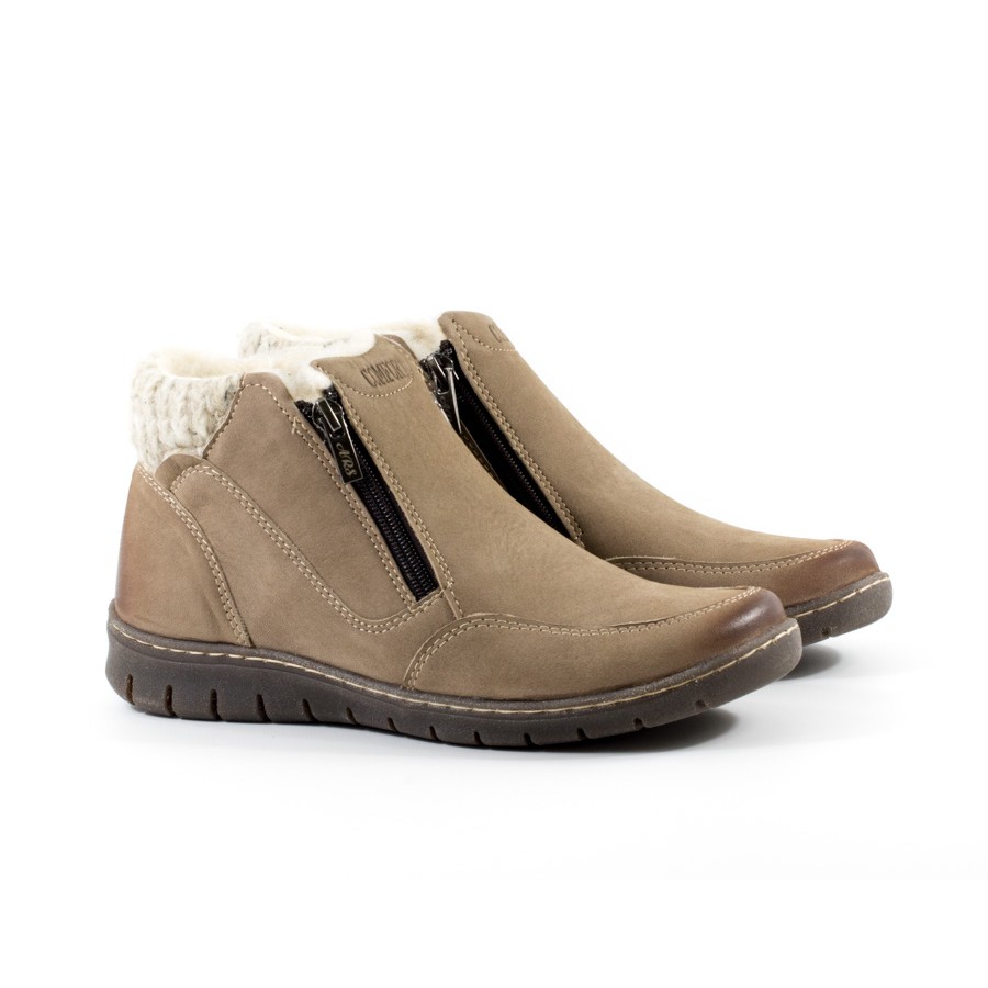 Женские Ботинки комфорт Нубук ASPENA * 826