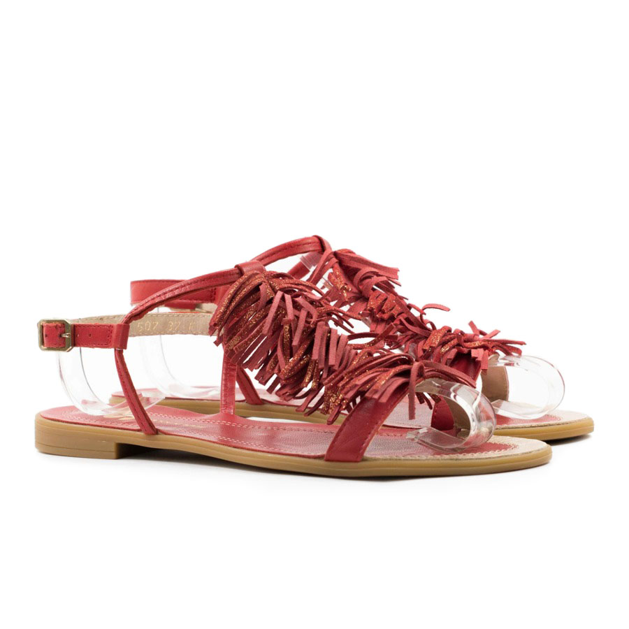 Женские Босоножки Натур. Кожа BUT S * 404-AK2