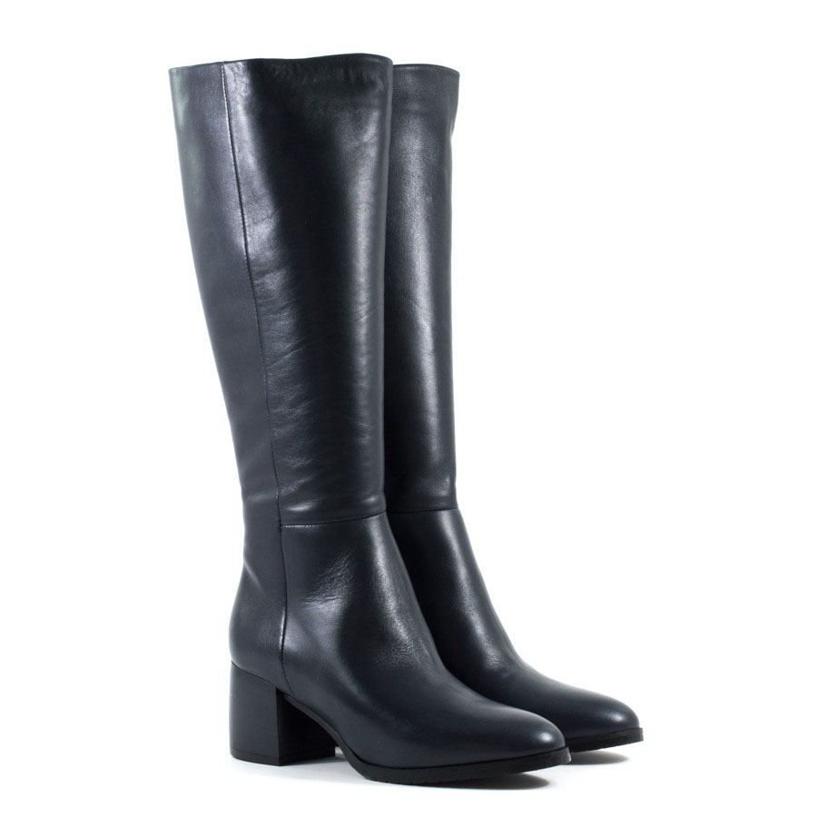 Женские Сапоги Натур. Шкіра BEST BUT * 1770790-707 Чёрные