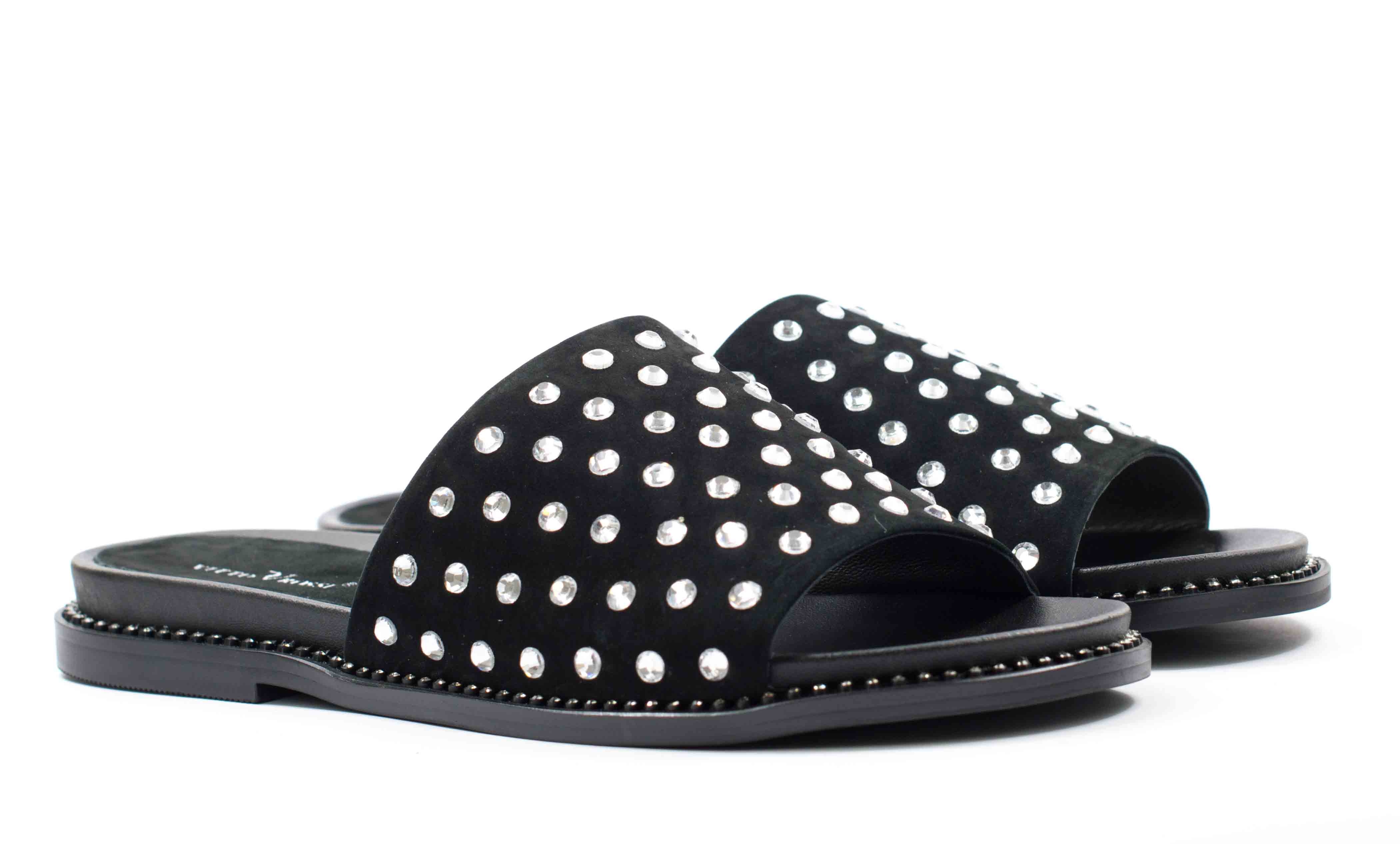 Женские Шлёпанцы Нубук VITTO ROSSI * D165-29-N480