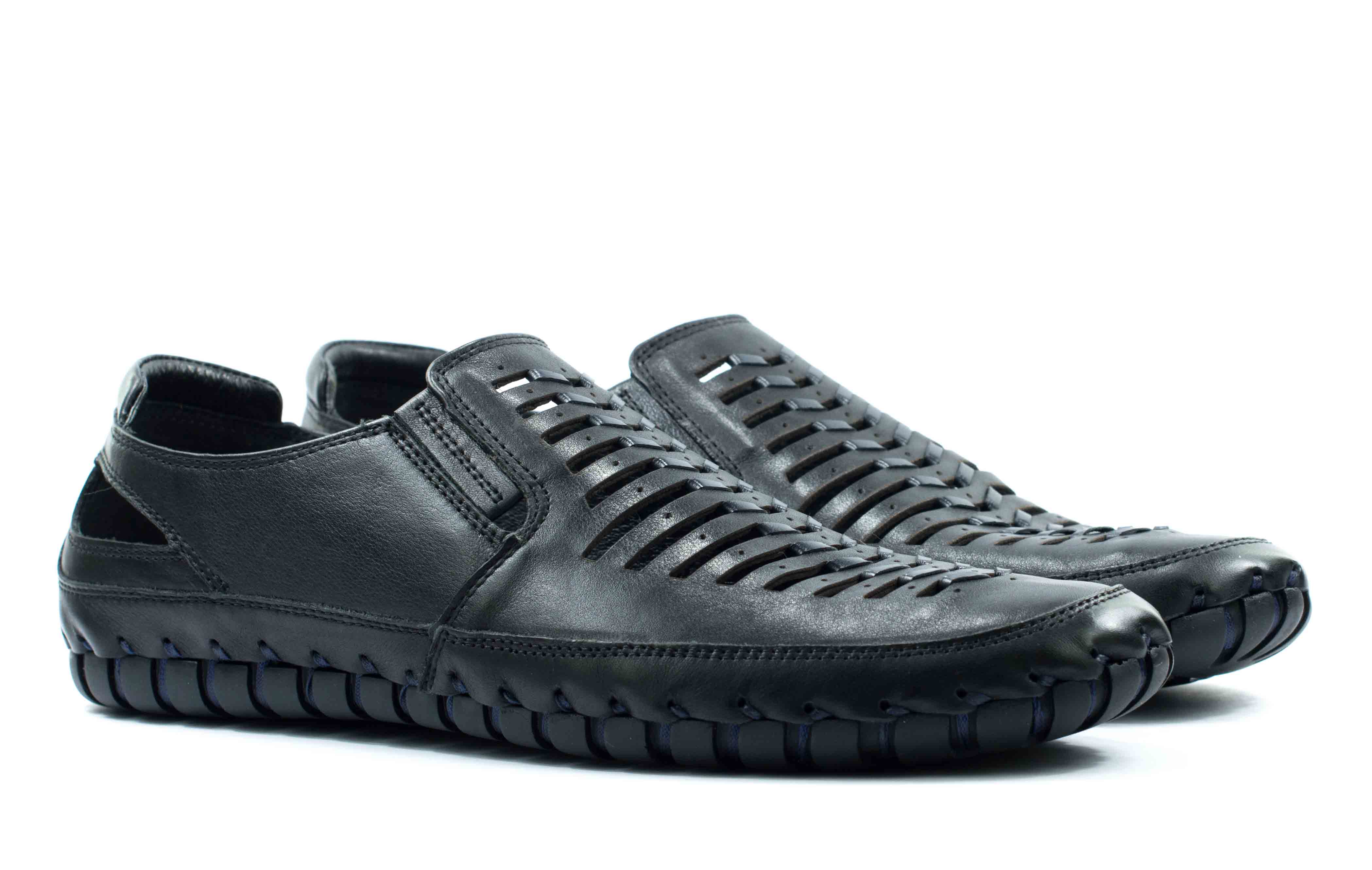 Мужские Мокасины Натур. Кожа KADAR * 2782624