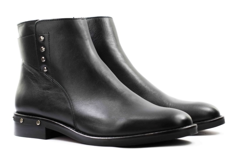 Женские Ботинки Натур. Шкіра NESSI * 18402