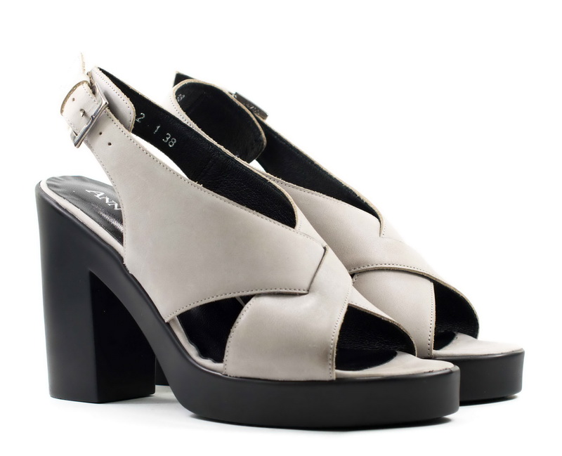 Женские Босоножки Натур. Шкіра ANNMEX * 7494-11SN