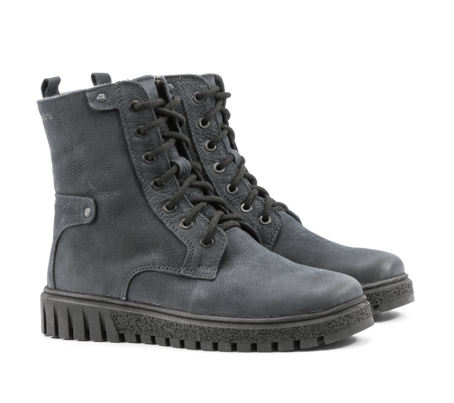 Женские Ботинки Нубук LESTA * 6588-7-1039