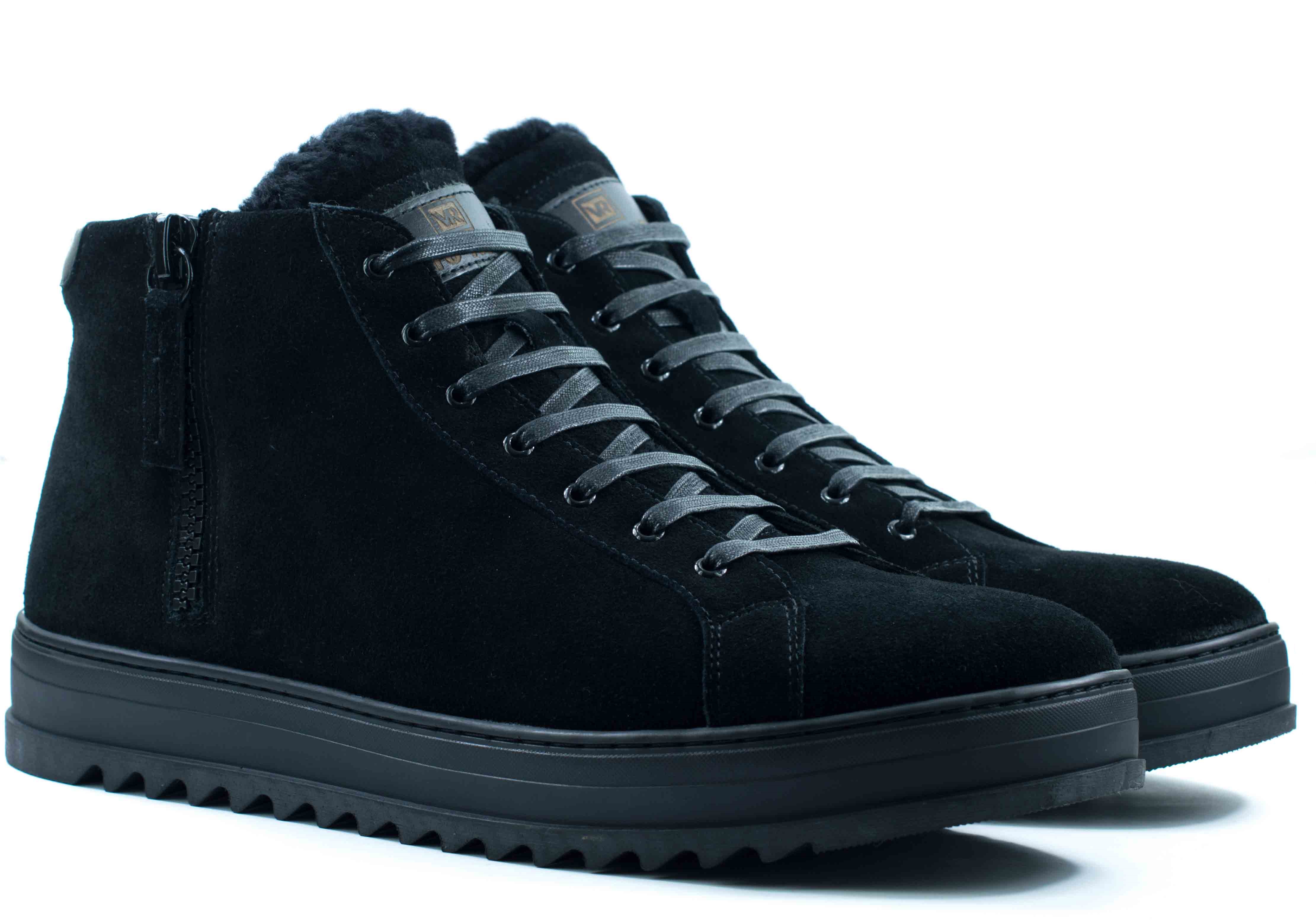 Мужские Ботинки Замша VITTO ROSSI * Dom041716-4