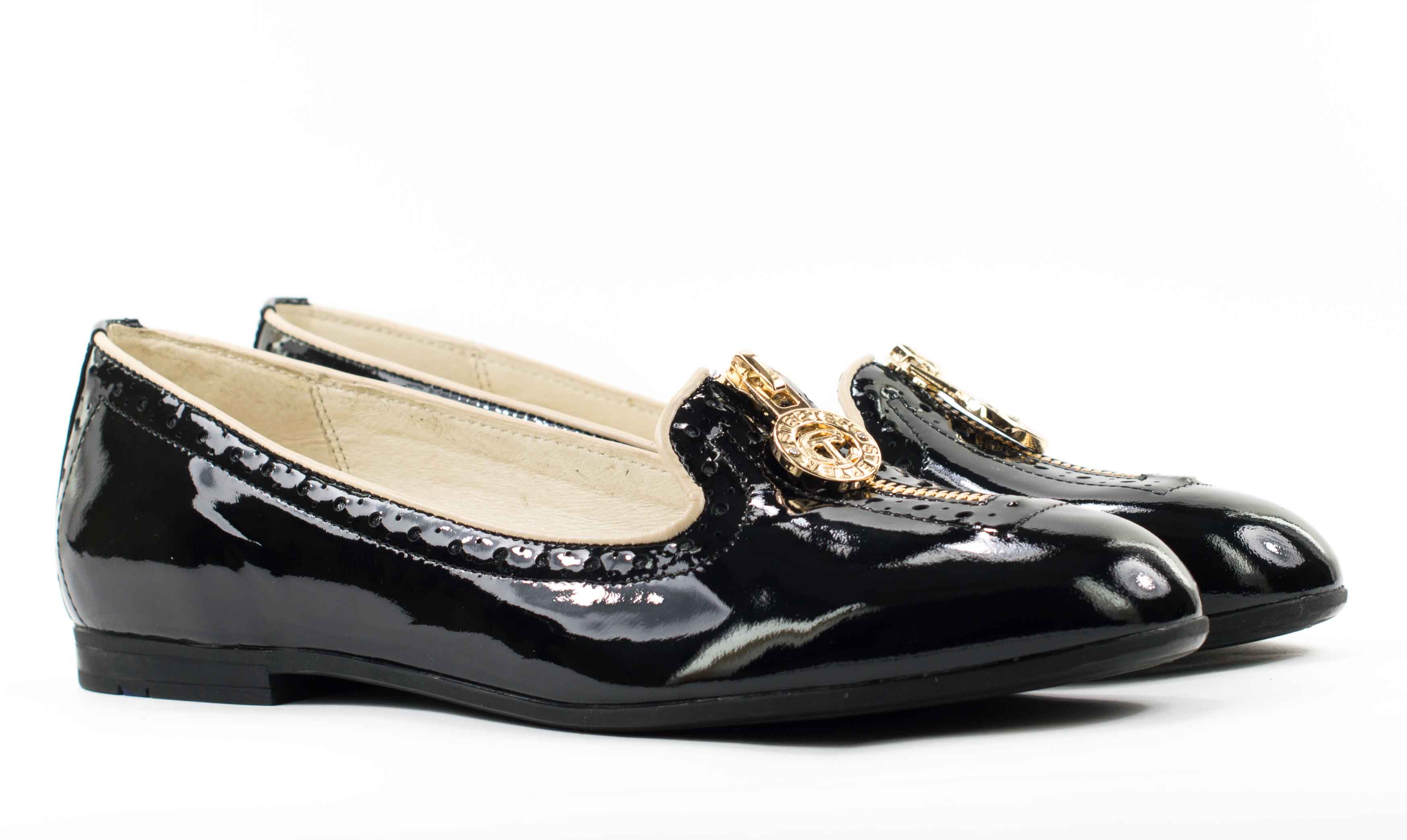 Женские Туфли лоферы Натуральный Лак STEPTER * 5143