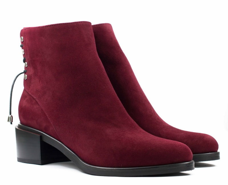 Женские Ботинки Замша BEST BUT * 2485/70/980