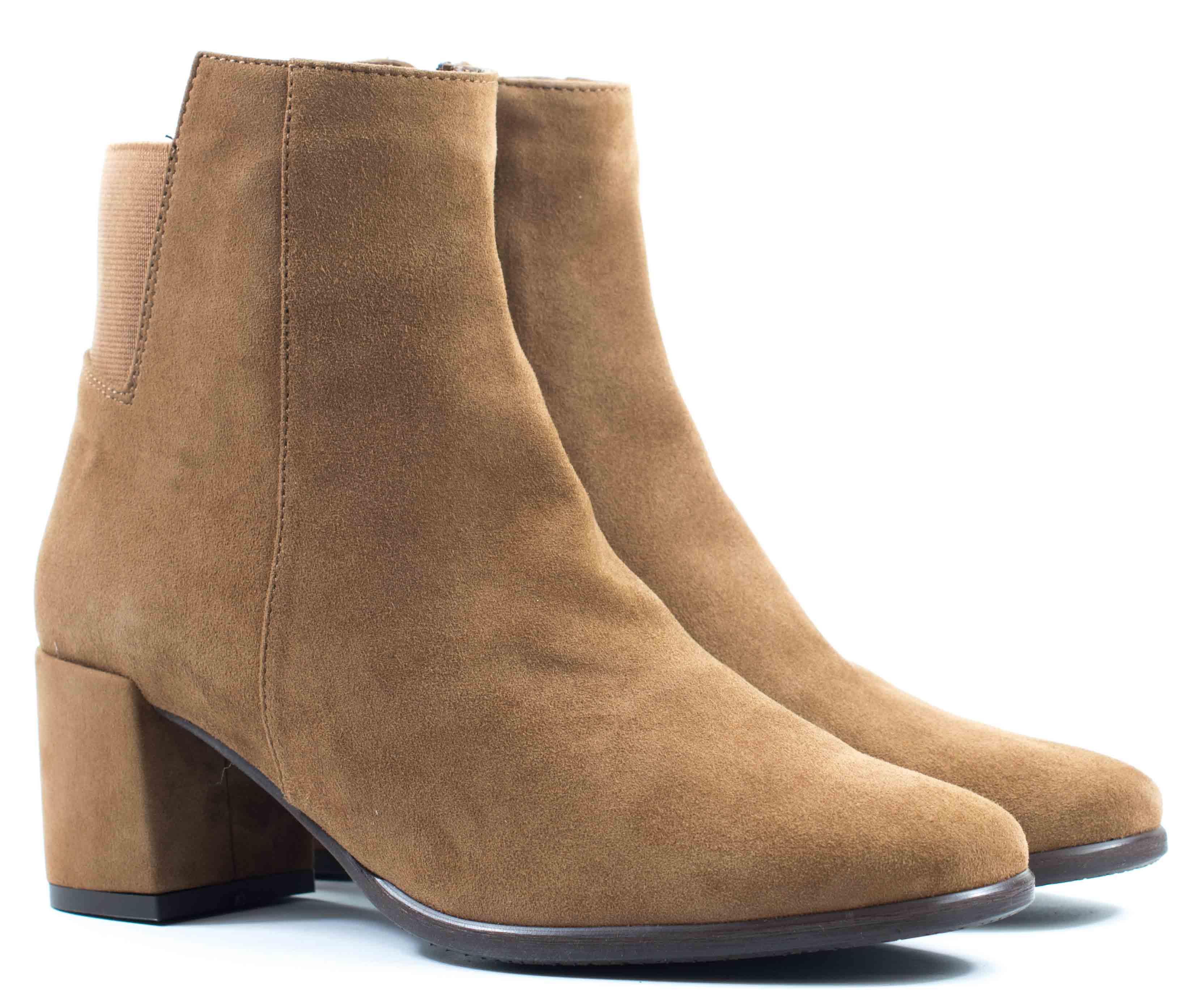 Женские Ботильоны Замша STEPTER * 6077 Коричневые