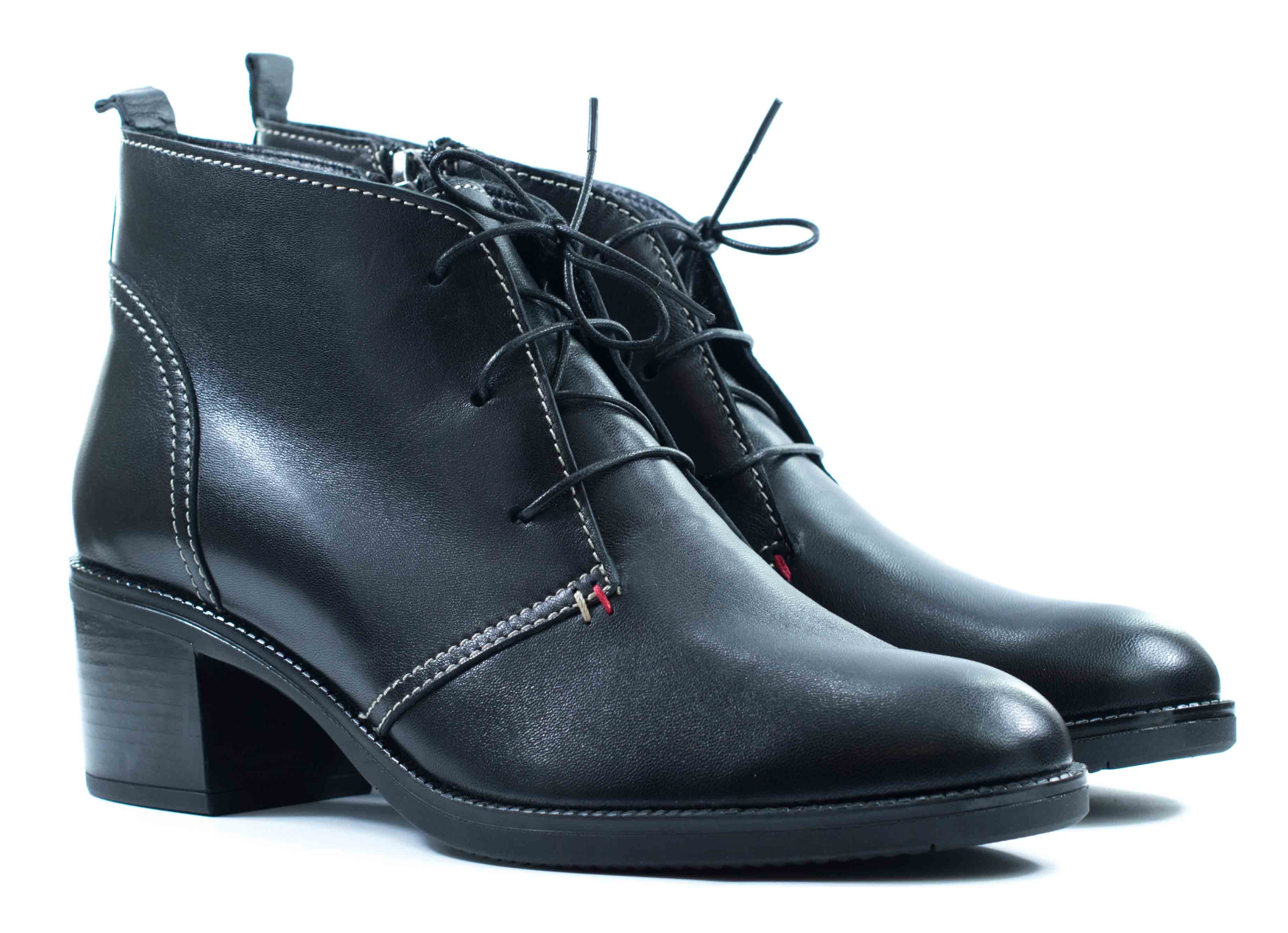 Женские Ботинки Натур. Кожа STEPTER * 5644