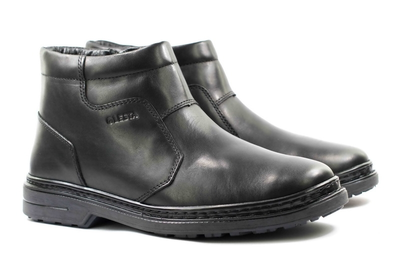 Мужские Ботинки Натур. Кожа LESTA * 6571