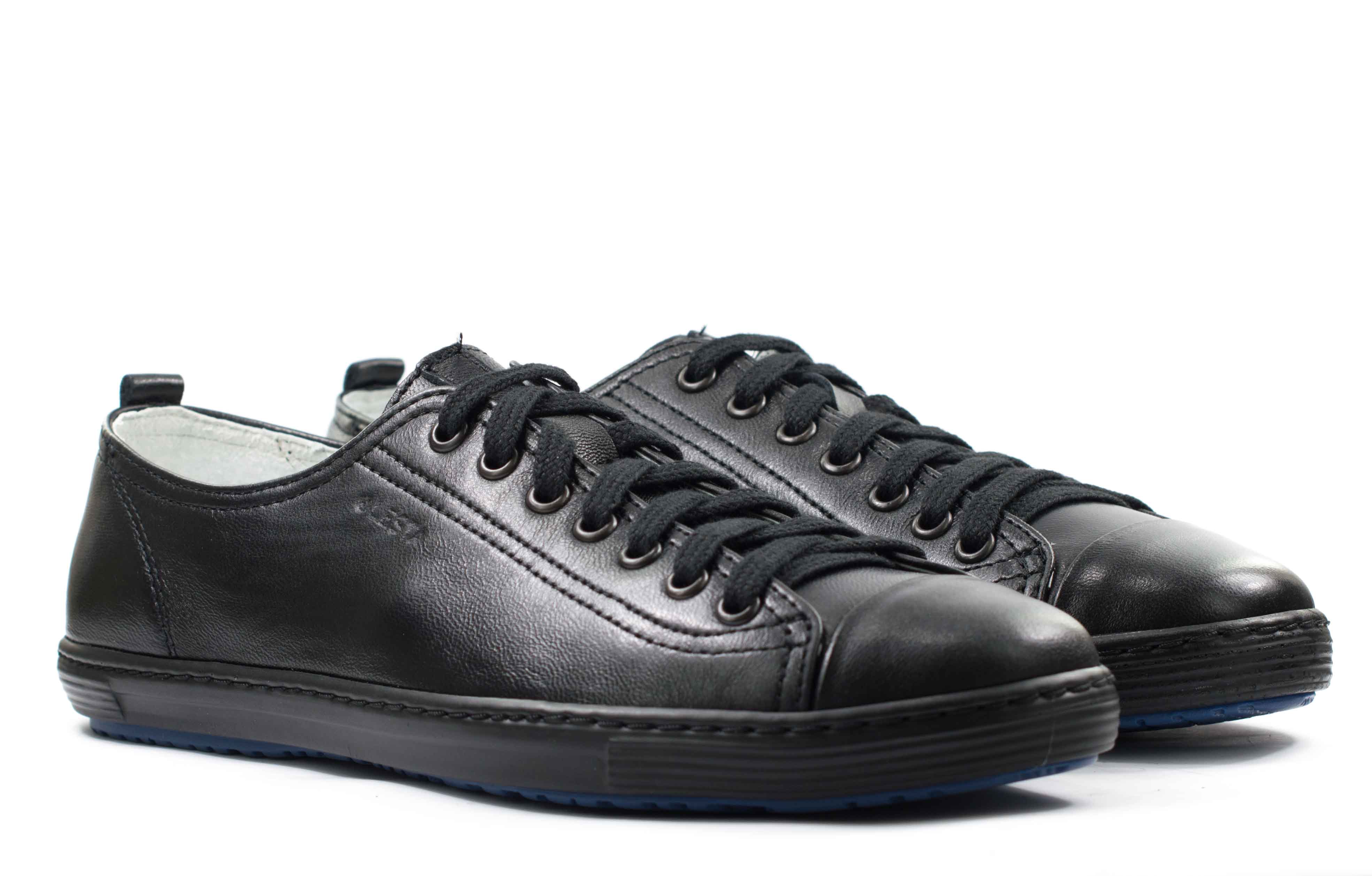 Мужские Кеды Натур. Кожа LESTA * 4259-1-1044