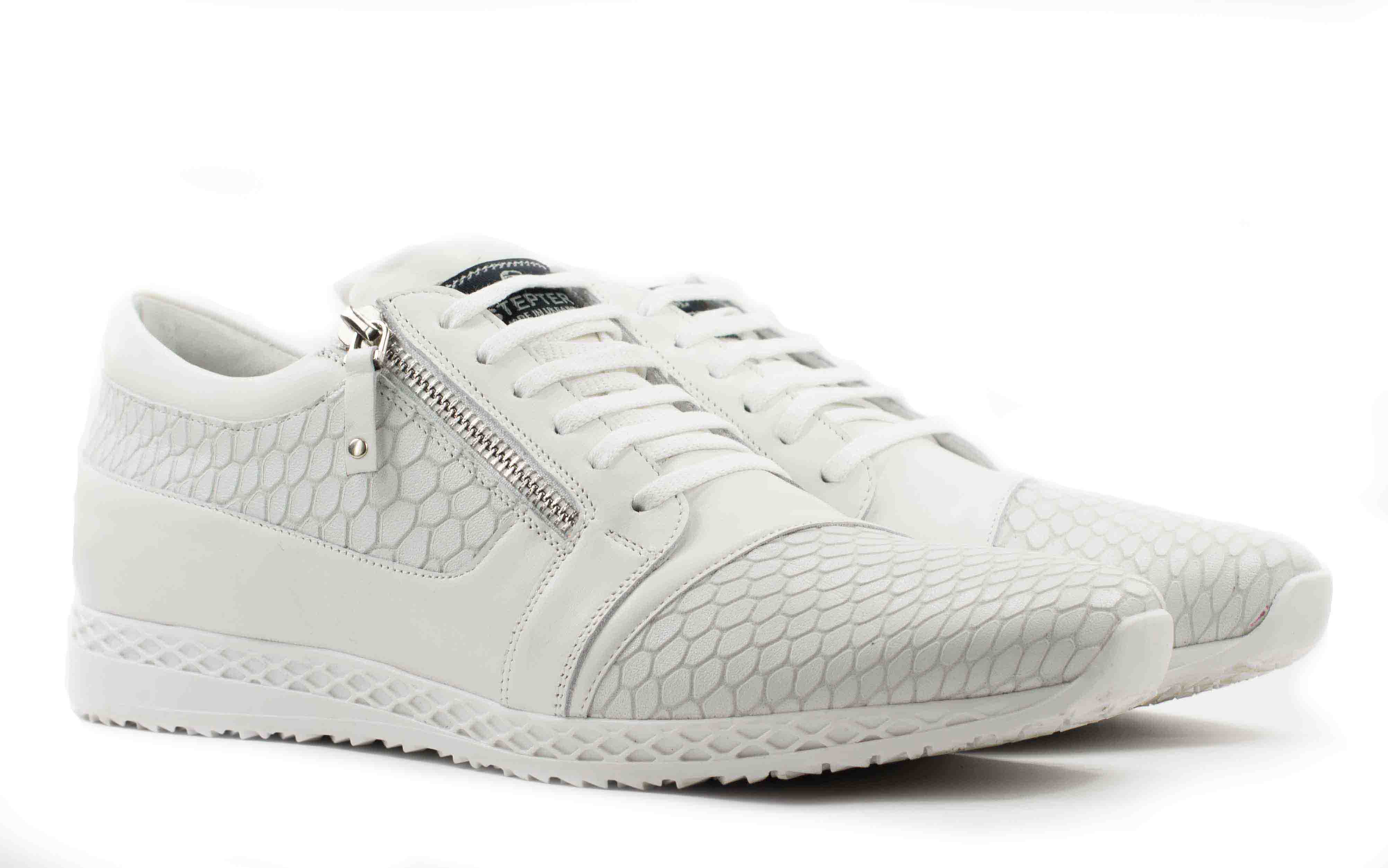 Женские Кроссовки Натур. Кожа STEPTER * 6092