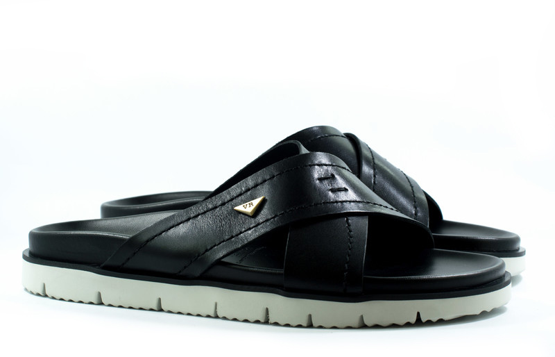 Мужские Шлёпанцы Натур. Кожа VITTO ROSSI * 257603