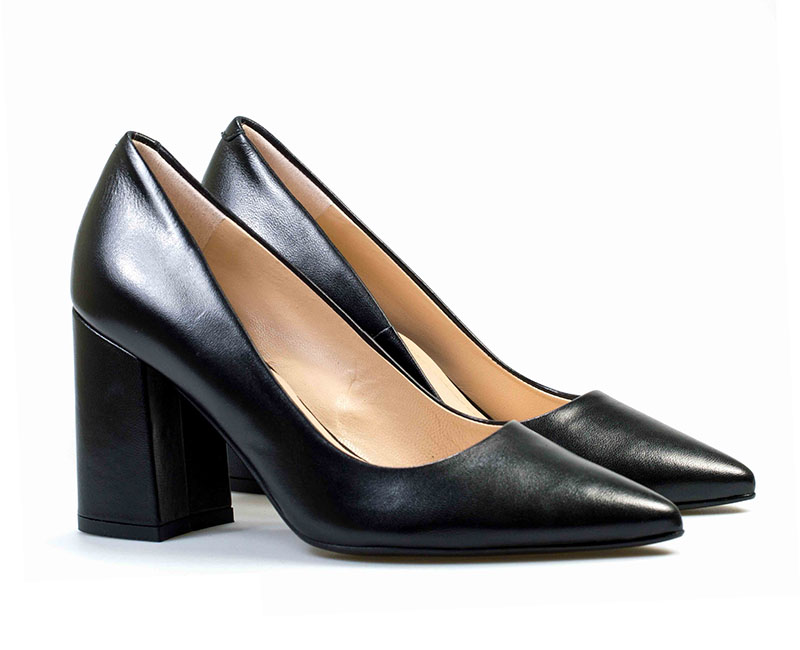 Женские Туфли лодочки Натур. Шкіра SOLO FEMME * 75403-39-G64-E45-04